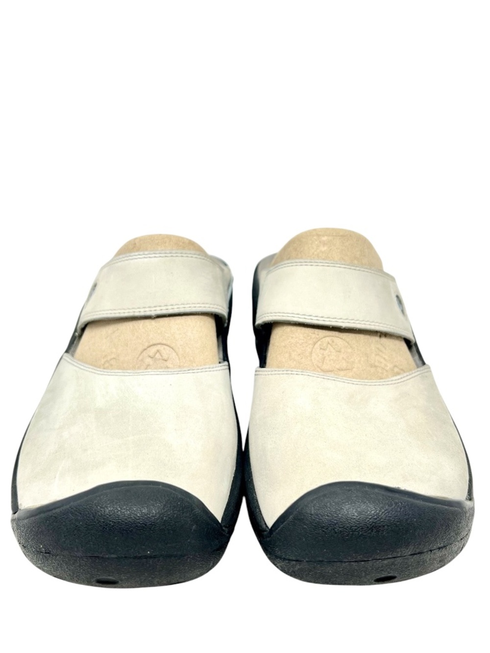 Women's Keen Light Gray Saratoga Slip On Mule size 9.5 - Picture 2 of 11